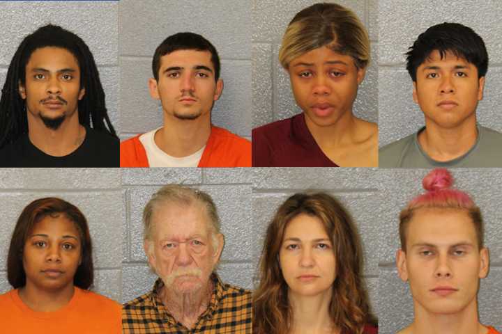 Mecklenburg County Mugshots June 4th