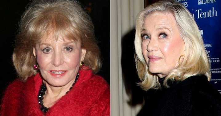 Brutal Reason Diane Sawyer Ghosted Barbara Walters Tribute Revealed