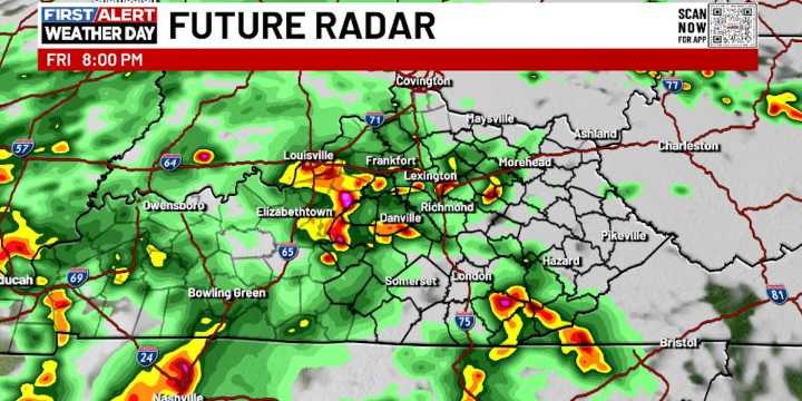 FIRST ALERT WEATHER DAY | Chris Bailey is following waves of severe storms