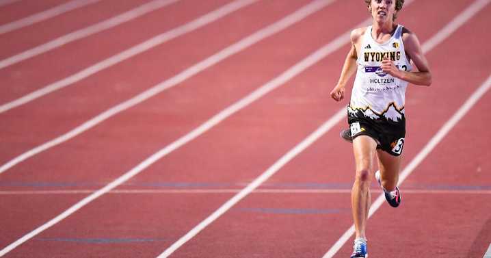 Wyoming's Ryker Holtzen will compete at 1st career NCAA Track and Field Championships