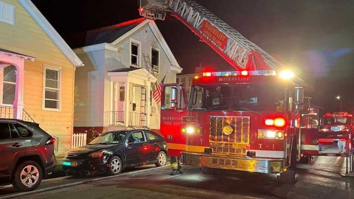 Watervliet structure fire prompts evacuation, no injuries reported