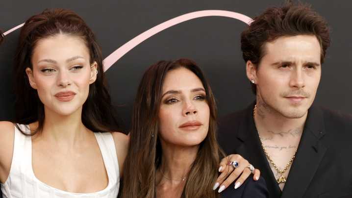 Brooklyn Beckham Covers 'Mama's Boy' Tattoo Amidst Family Feud