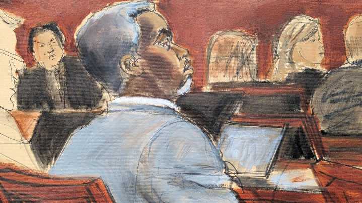 Sean 'Diddy' Combs' ex-girlfriend sobs in court, saying he ignored her pleas to end sex marathons