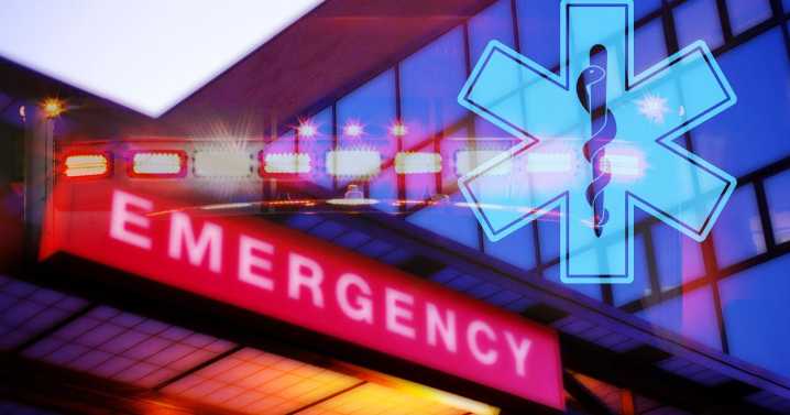 LMPD investigating after man arrives at hospital with gunshot wound