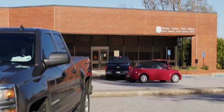 Mail thief hits drop box at North Augusta post