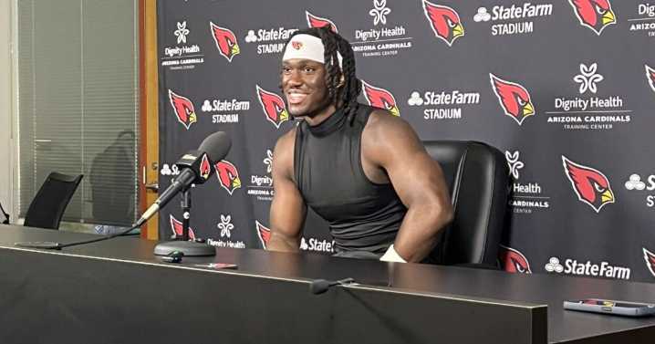 Marvin Harrison Jr., Arizona Cardinals prepare for thick of offseason