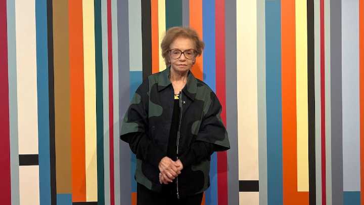 Fanny Sanín: “Tengo 87 años y sigo pintando todos los días de nueve de la mañana a cinco de la tarde” 