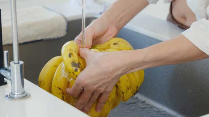 The Gross Reason You Should Wash Bananas Before Bringing Them Inside