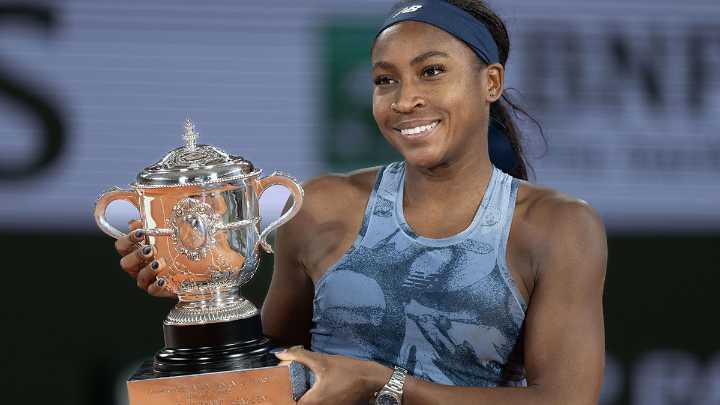 LeBron James erupts with huge reaction to Coco Gauff’s French Open win