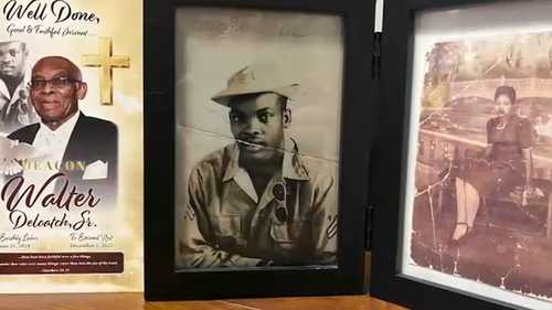 Northampton County WWII vet honored for serving on segregated front lines: 'He was my hero'