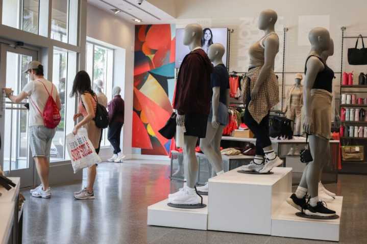 Lululemon stock plunges in historic rout as tariffs eat away at its profit