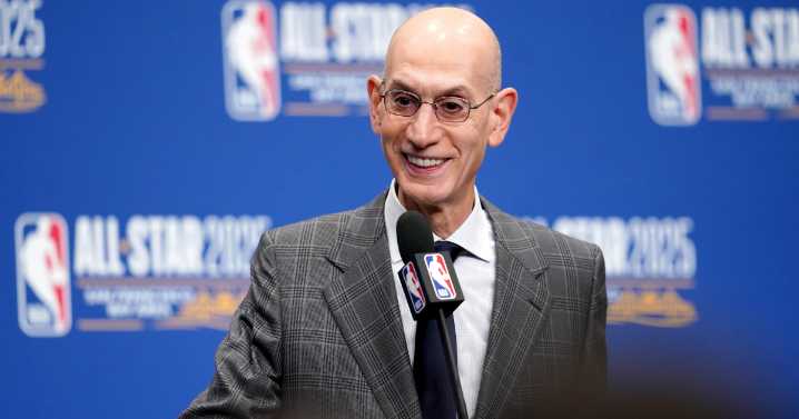 Adam Silver addresses accusations of NBA Draft Lottery being rigged for Mavericks: 'Odds are odds'