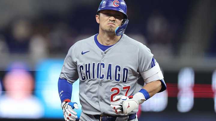 Seiya Suzuki hits two of  five Cubs home runs in 6