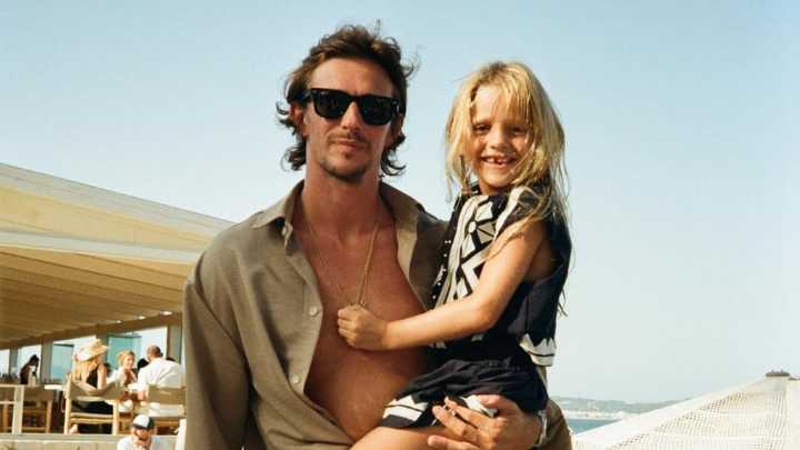 Ex-TOWIE star Jake Hall reveals daughter, seven, saved him as he celebrates fashion comeback