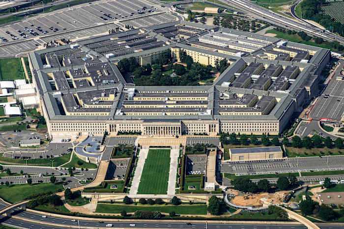 OAN's Pentagon reporter learns the limits of expressing her own opinion