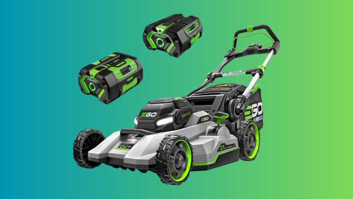 This Self-Propelled Lawn Mower Is at Its Lowest Price Ever