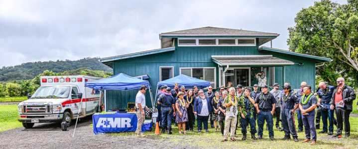 New ambulance station completes coverage