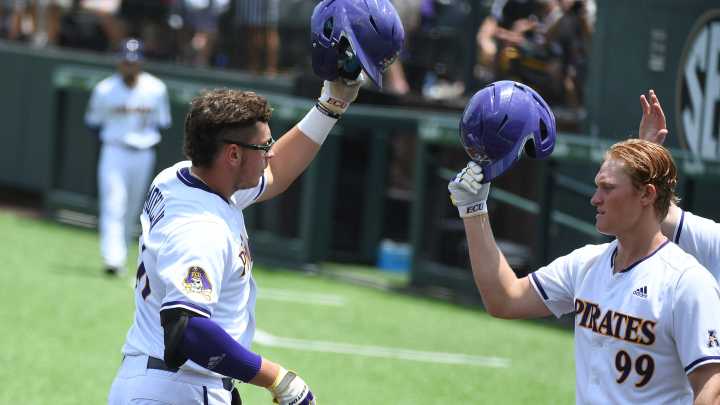 How to watch East Carolina baseball in elimination game vs. Florida