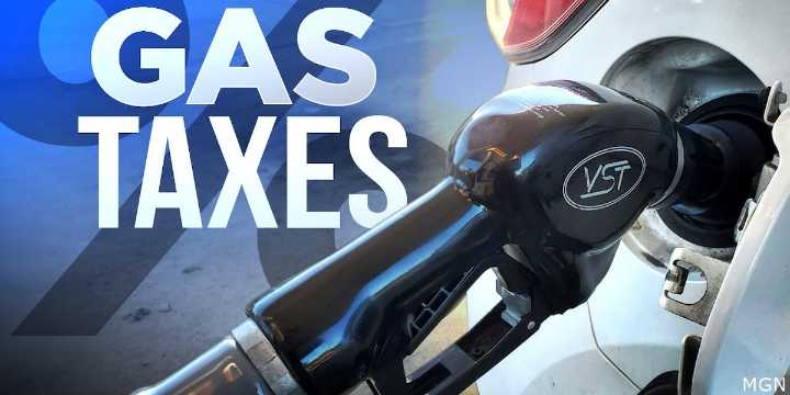 Gas tax decrease in Kentucky