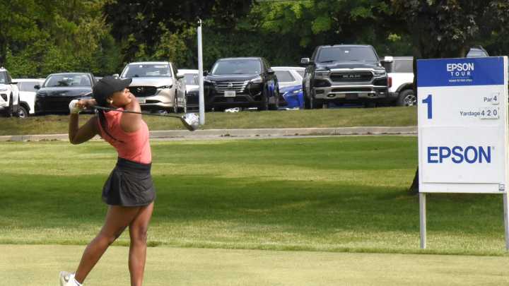 Lakeview's Amiyah Gibson to play in 12th annual FireKeepers golf event