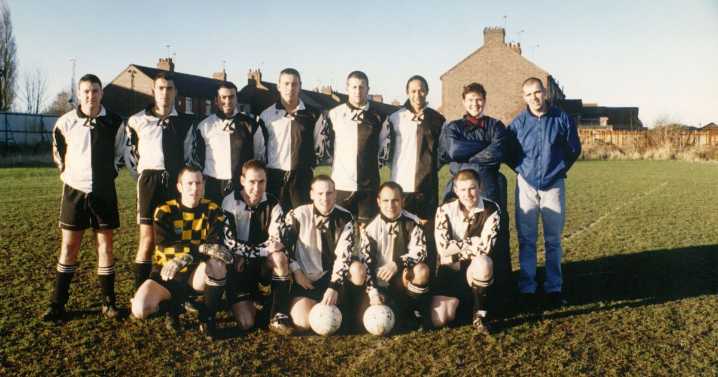 Photos: 14 archive images from Coventry's football work leagues