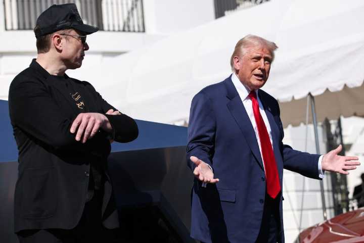 Trump not looking to speak with Musk following social media spat