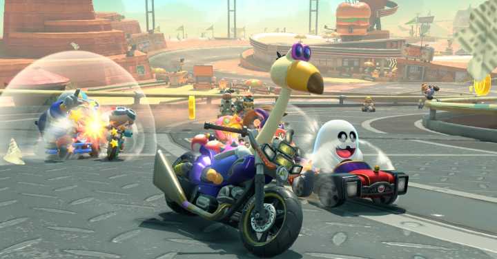 The secret Mario Kart 8 LAN Mode feature has returned in Mario Kart World