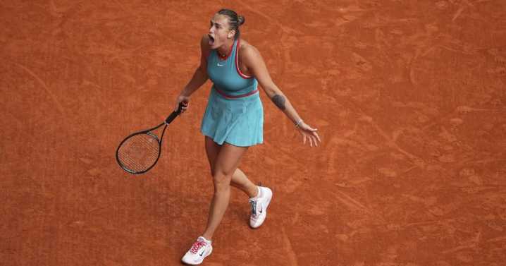 Sabalenka rues another missed chance against Gauff in French Open final