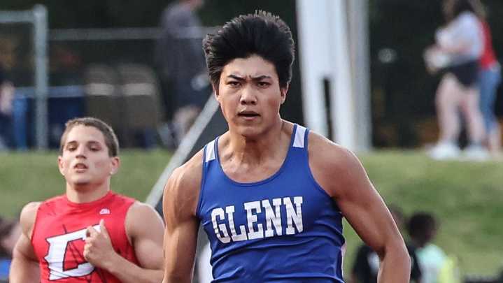 Glenn's Davin Li triples his chances at state title next week
