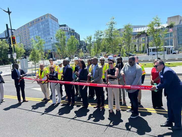 From Dave Thomas Circle to Mamie Johnson Plaza, DC upgrades dangerous interchange