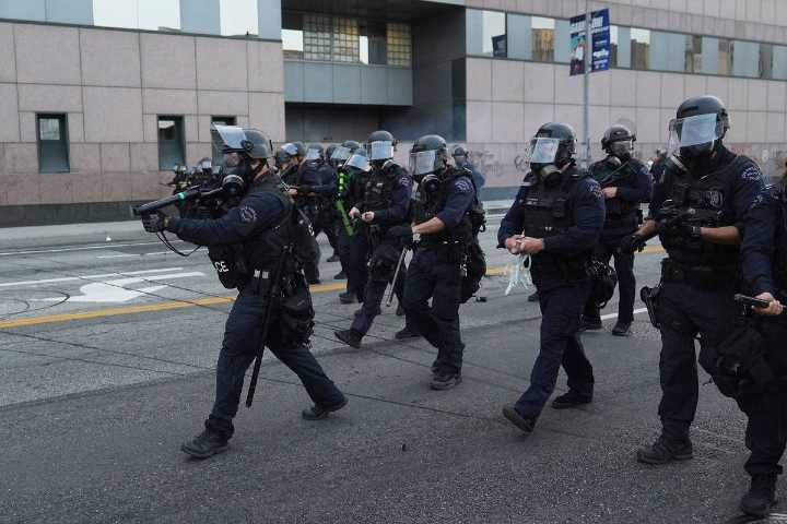 Trump deploys National Guard after second day of Los Angeles immigration protests