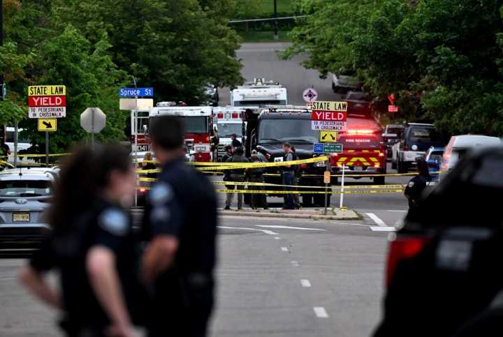 Multiple people set on fire in "targeted act of violence" using makeshift flamethrower in Boulder, Colo.
