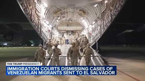 Cases of Venezuelan migrants sent to El Salvador dismissed: lawyers