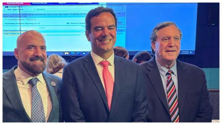 Ralph Rosado fue electo comisionado del Distrito 4 de Miami
