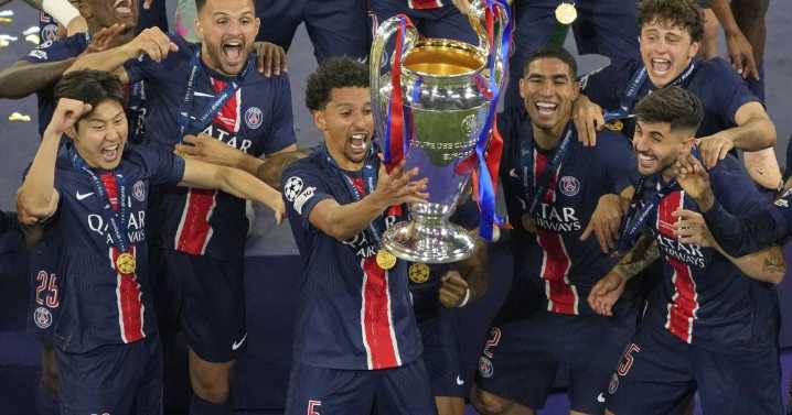 El PSG arrasa al Inter y gana la Champions League por primera vez