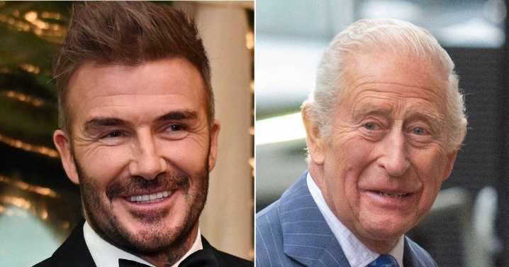 David Beckham Mocked After Finally Receiving Knighthood