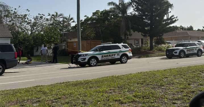PBCSO investigating domestic dispute at Lantana home