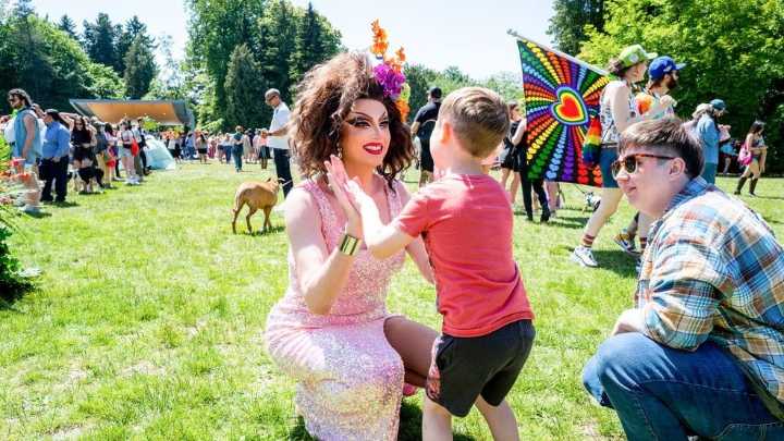 Seattle Pride in the Park kicks off month-long celebration with music and more