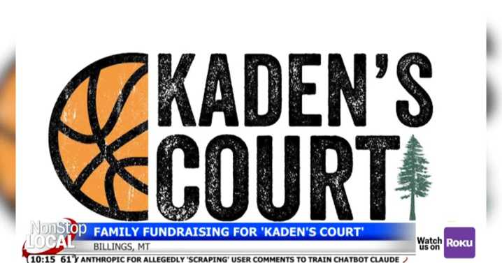 Billings family builds Kaden's Court to honor son and support community
