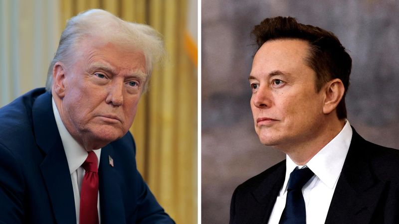 The ugliest things Trump and Musk just said about one another
