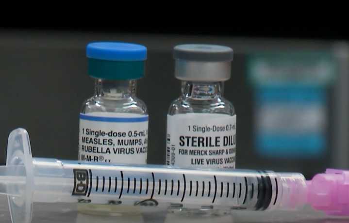 North Dakota: Highest rate of measles cases in the U.S.