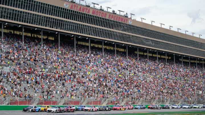 Atlanta Motor Speedway's new name revealed