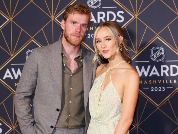 Connor McDavid's wife takes shot at Florida Panthers in Instagram post
