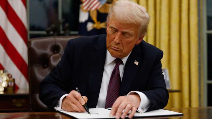 A new travel ban is coming. Will it hold up in court? : Consider This from NPR : NPR