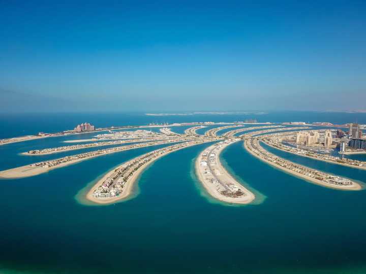 How Manmade Islands Are Created Is Utterly Mind