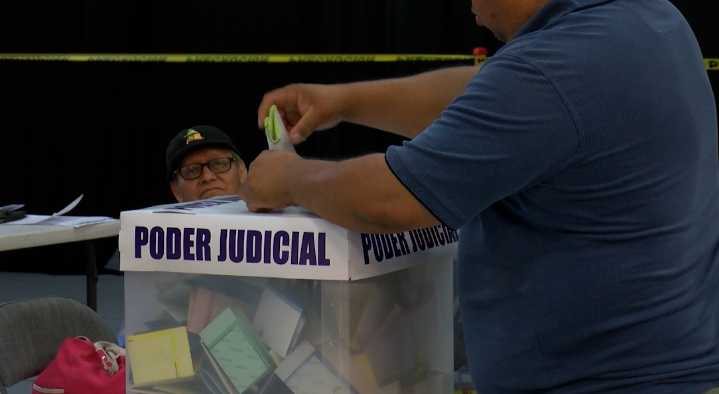 Pocos cachanillas votaron por sus jueces y magistrados