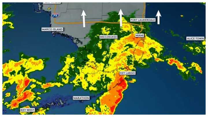 Se incrementarán las lluvias durante las próximas horas