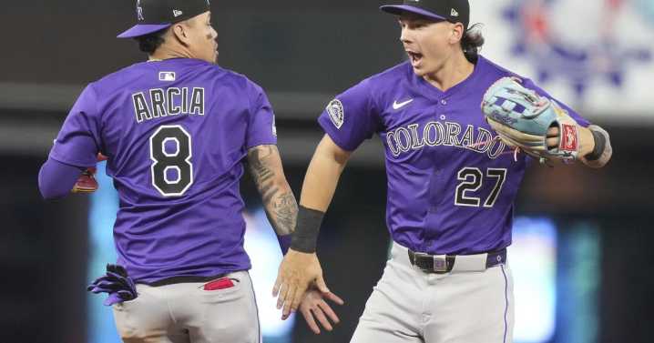 Sweep! Rockies beat Miami Marlins 3-2 for first series sweep since May 2024