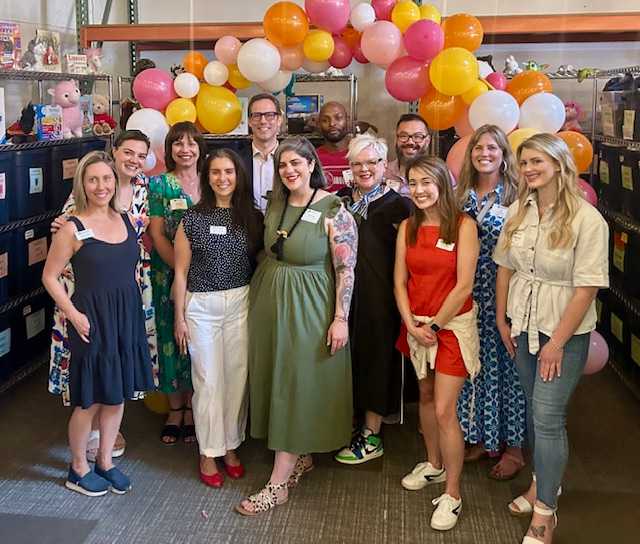 West Seattle Blog… | PHOTOS, VIDEO: Fun with a purpose at ‘Night Out with WestSide Baby’