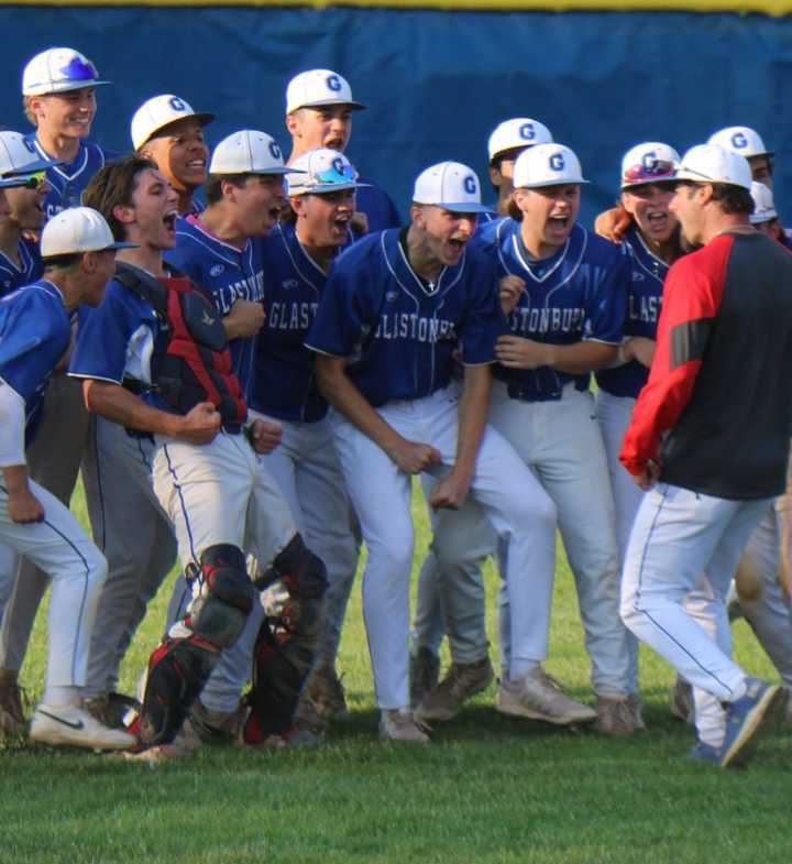 Glastonbury baseball continues wild run through the state tournament